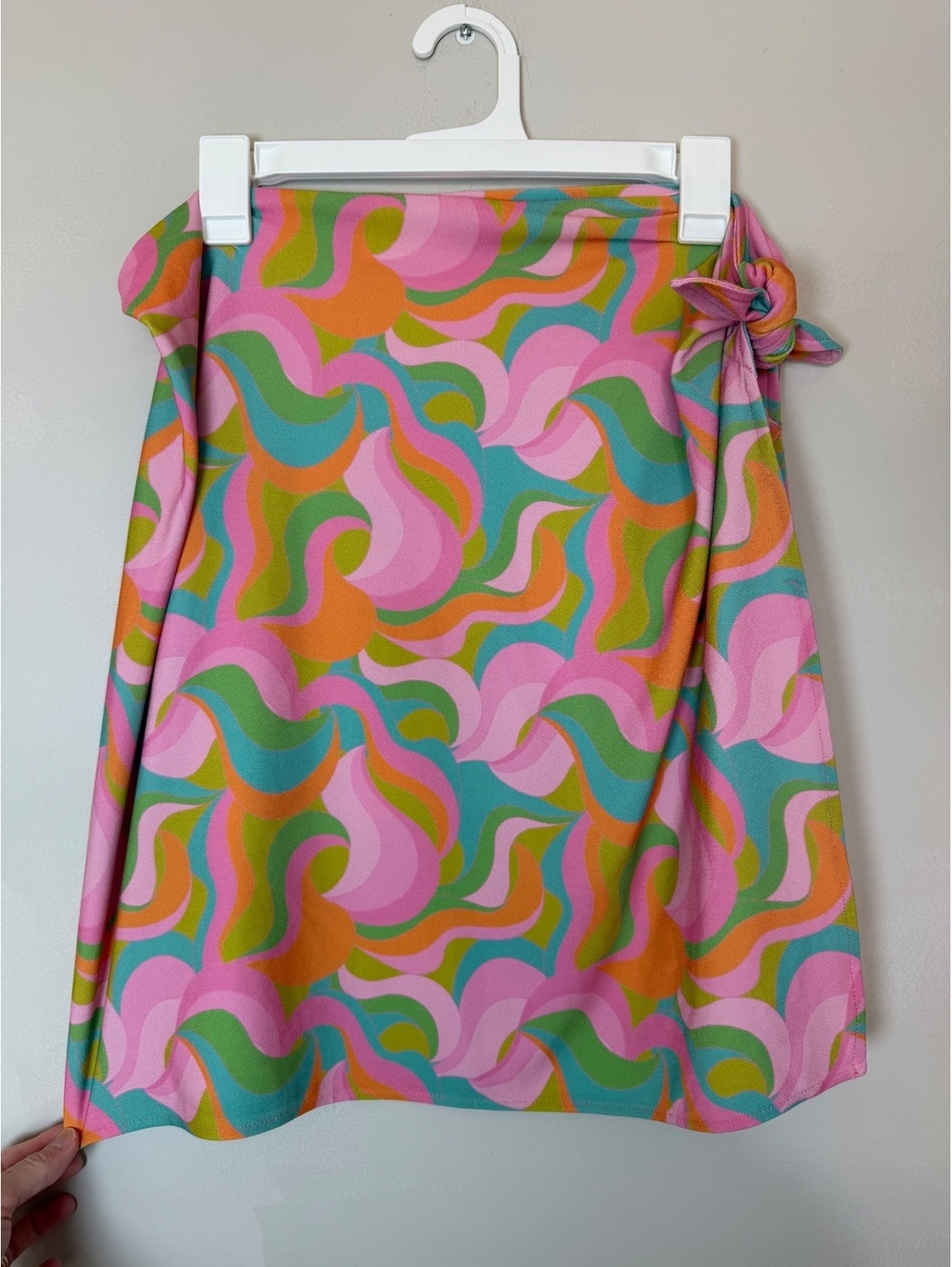 Show Me Your Mumu Barbie Retro Christie Tie Skirt. Coverup S/M